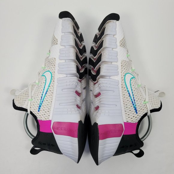 Nike Free Metcon 3 Men's Flash Crimson Aqua White Shoes CJ0861-120 US Size 10.5 - Picture 6 of 9